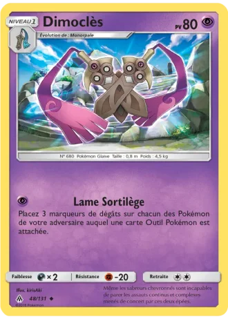 Dimoclès #48 — Lumière Interdite