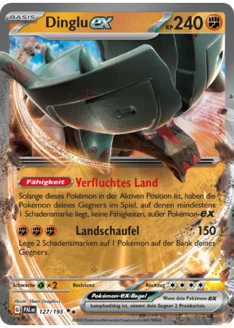 Dinglu ex #127/193 — Entwicklungen in Paldea