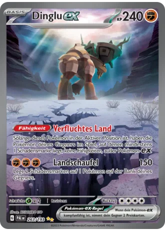 Dinglu ex #263/193 — Entwicklungen in Paldea