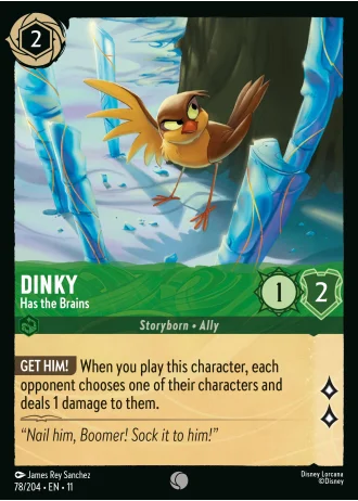 Dinky - Has the Brains #78/204 — Winterspell