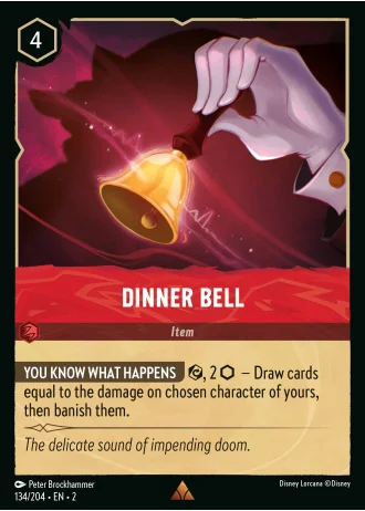 Dinner Bell #134/204 — Rise of the Floodborn