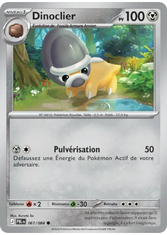 Dinoclier #061 — Nuit Noire