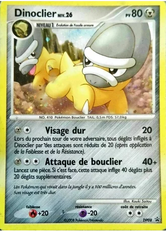 Dinoclier DP08 — Diamant & Perle Promos