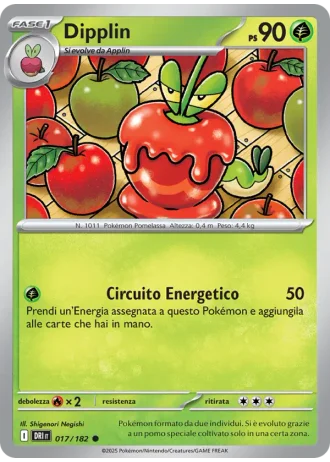 Dipplin #017/182 — Rivali Predestinati