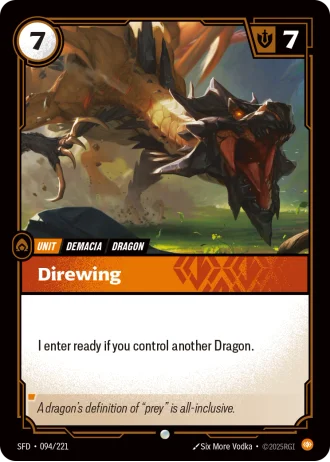 Direwing #094/221 — Spiritforged