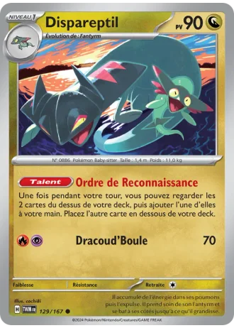 Dispareptil #129 — Mascarade Crépusculaire