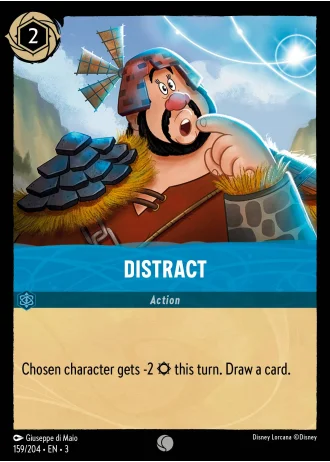 Distract #159/204 — Into the Inklands