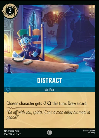 Distract #164/204 — Winterspell