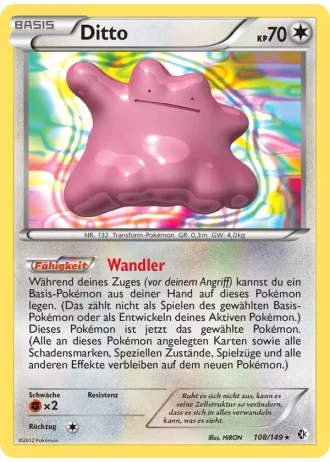 Ditto #108 — Überschrittene Schwellen