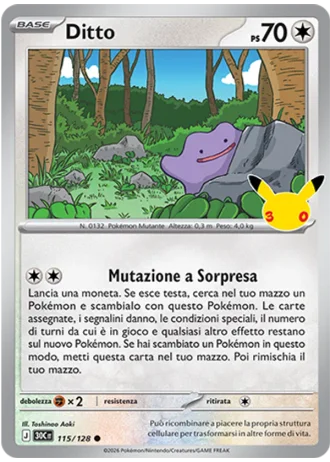 Ditto #115 — 30° Anniversario