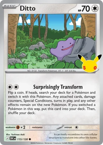 Ditto #115/128 — 30th Celebration