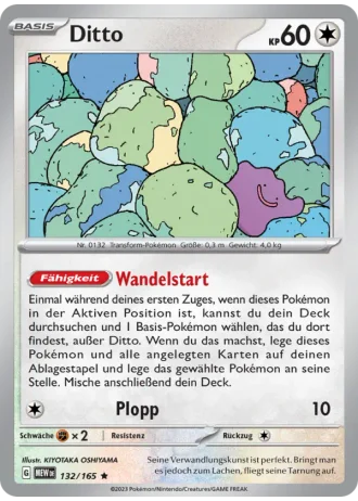 Ditto #132/165 — 151