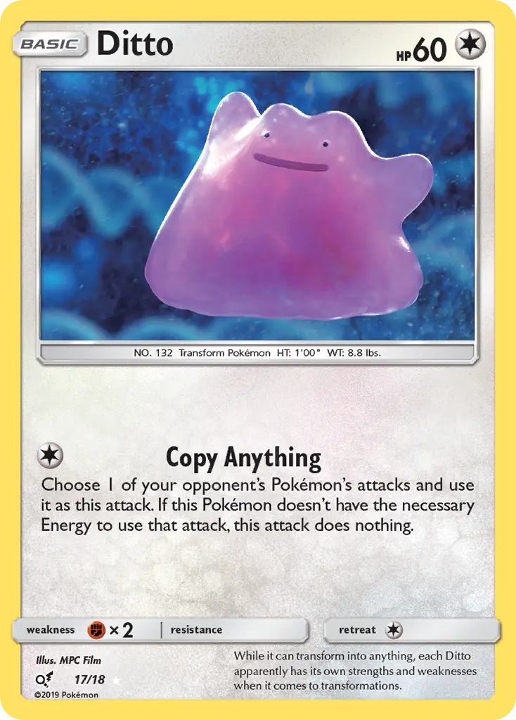Ditto #17 — Detective Pikachu