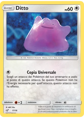 Ditto #17 — Detective Pikachu