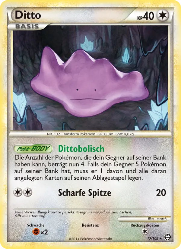 Ditto #17 — Triumph