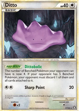 Ditto #17/102 — Triumphant