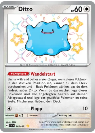 Ditto #201/91 — Paldeas Schicksale
