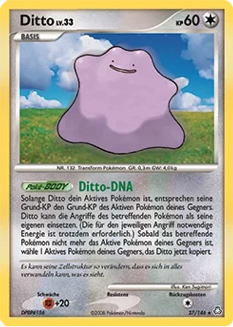 Ditto #27 — Erwachte Legenden