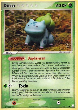 Ditto #36 — EX Delta Species