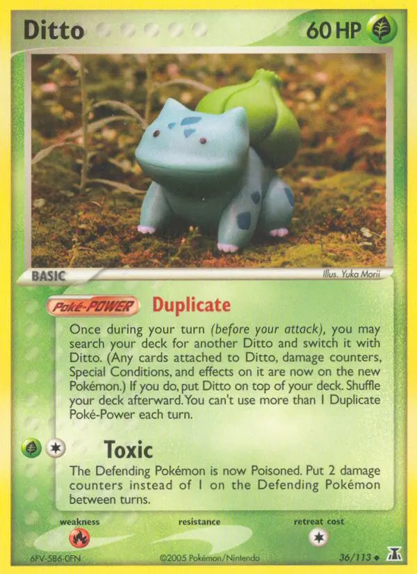 Ditto #36 — EX Specie Delta