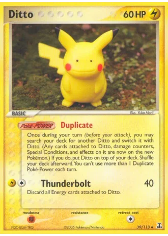 Ditto #39 — EX Delta Species