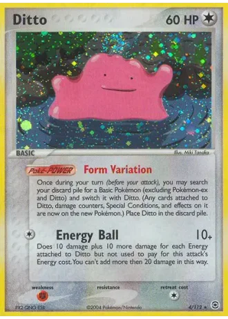 Ditto #4/112 — FireRed & LeafGreen