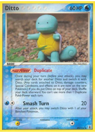 Ditto #40 — EX Delta Species