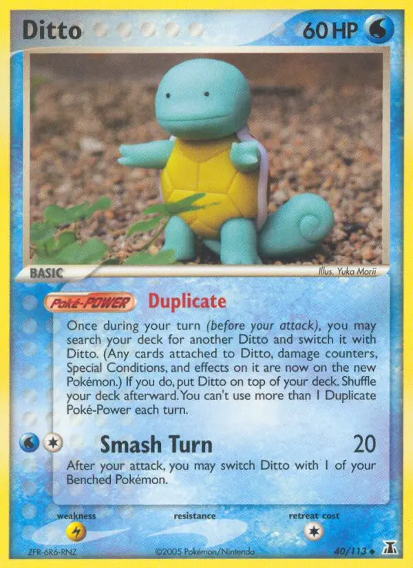 Ditto #40 — EX Specie Delta
