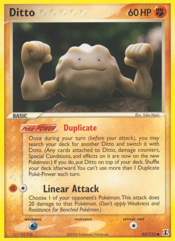 Ditto #62 — EX Specie Delta