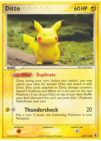 Ditto #63 — Delta Species