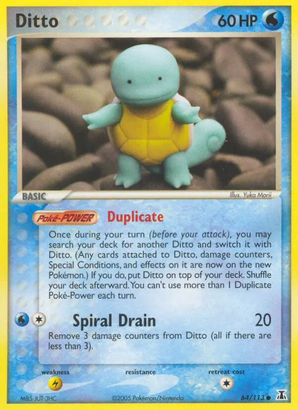 Ditto #64 — EX Specie Delta