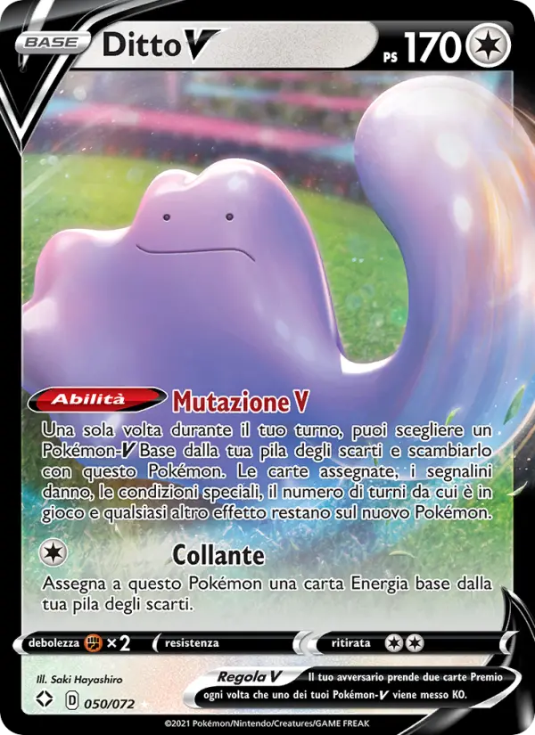 Ditto V #50 — Destino Splendente