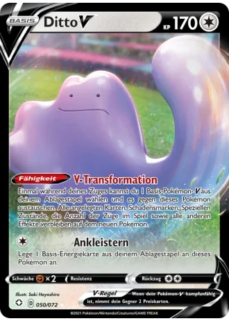 Ditto V #50/72 — Glänzendes Schicksal