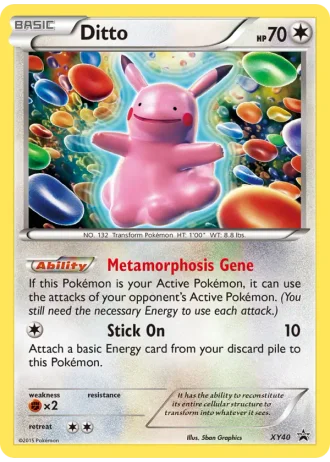 Ditto XY40 — XY Promos