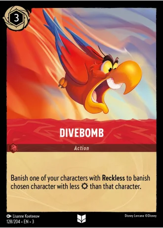 Divebomb #128/204 — Into the Inklands