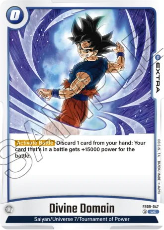 Divine Domain  FB09-047 — Dual Evolution (FB09)
