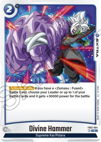 Divine Hammer  FB02-064 — Blazing Aura (FB02)