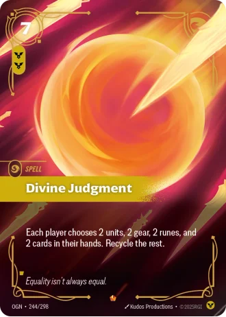 Divine Judgment #244/298 — Origins