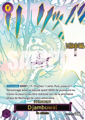 Djambuwal (OP15-077) (Alternative Art) — Aventure sur l'Île de Dieu (OP15-EB04)