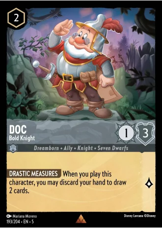 Doc - Bold Knight #193/204 — Shimmering Skies