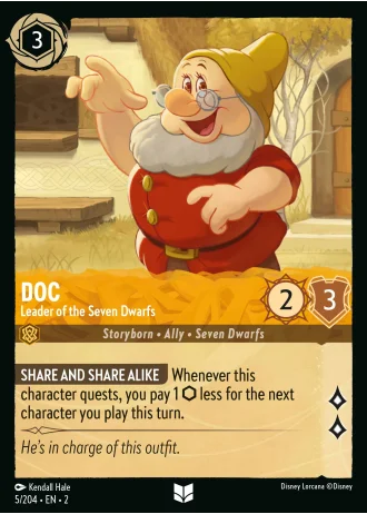 Doc - Leader of the Seven Dwarfs #5/204 — Rise of the Floodborn