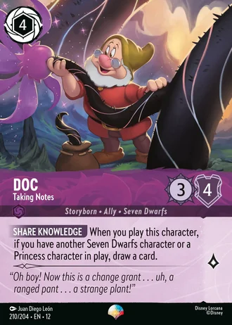 Doc - Taking Notes #210/257 — Wilds Unknown