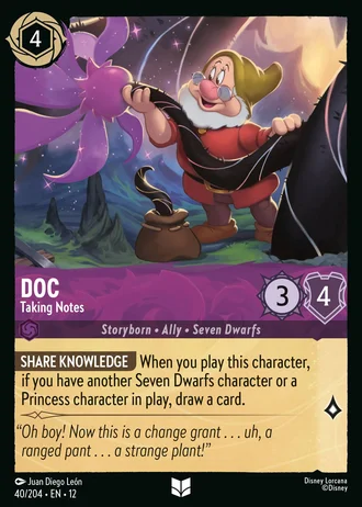 Doc - Taking Notes #40/257 — Wilds Unknown