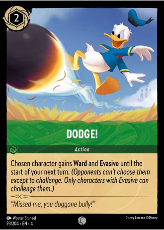 Dodge! #93/204 — Ursula's Return