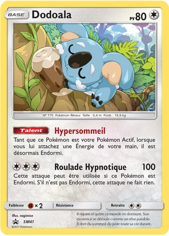Dodoala SM41 — Soleil & Lune Promos
