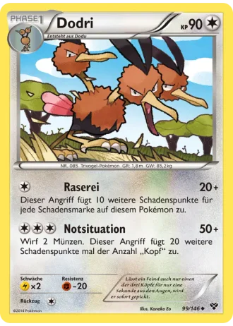 Dodri #99/146 — XY
