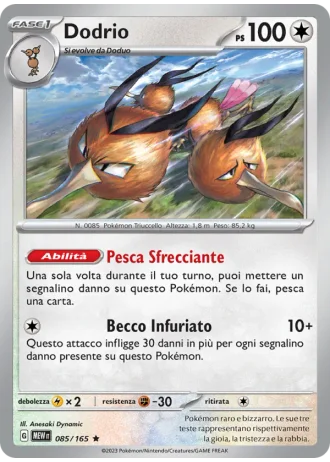 Dodrio #085/165 — 151