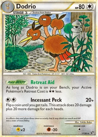 Dodrio #11/90 — Senza Paura