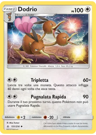 Dodrio #151 — Legami Inossidabili