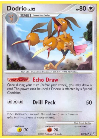 Dodrio #25 — Supreme Victors